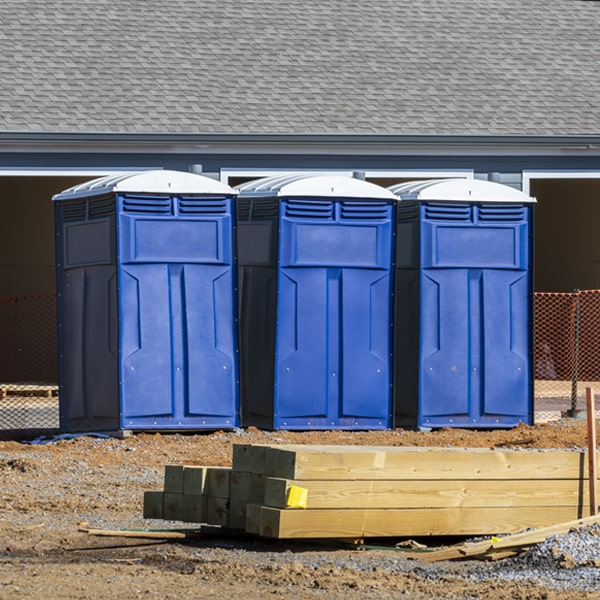 are there any additional fees associated with porta potty delivery and pickup in Yale VA